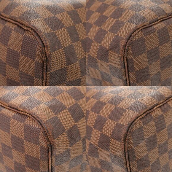 LOUIS VUITTON Authentic Brown Damier Neverfull GM Tote Bag - Picture 5 of 9